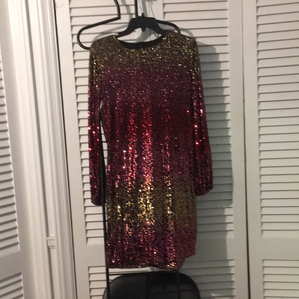 Cute Premier Amour Sequin Dress